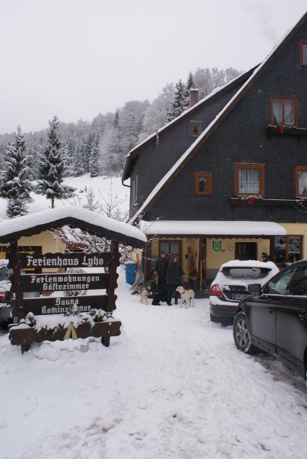 FehrenbachFerienhaus Lyhsアパートメント エクステリア 写真